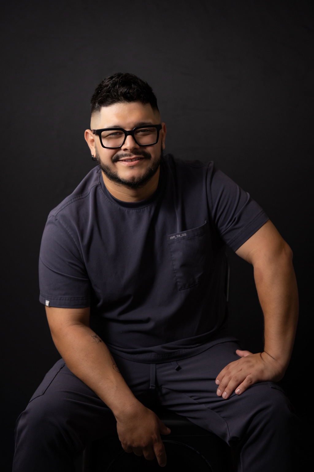 Professional portrait of Manuel Trujillo
